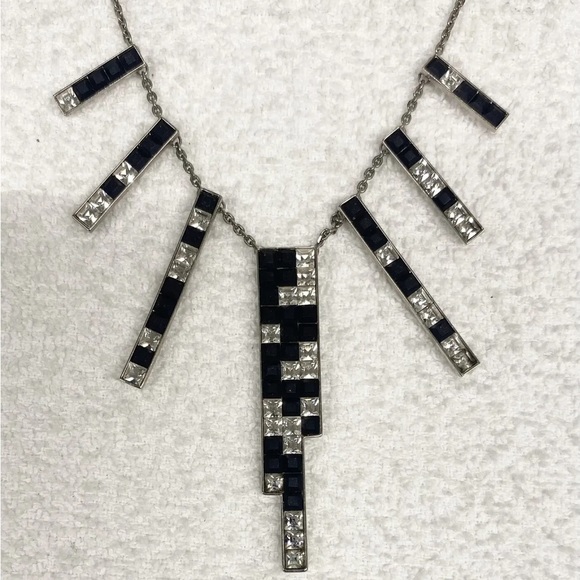 Atelier Swarovski Victor & Rolf frozen necklace